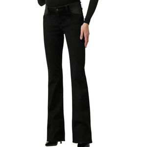 Joe’s Jeans The SnapBack Icon Bootcut Black Maternity Jeans